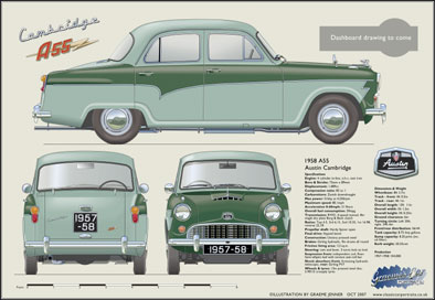 Austin A55 Cambridge 1957-58 (2 tone)